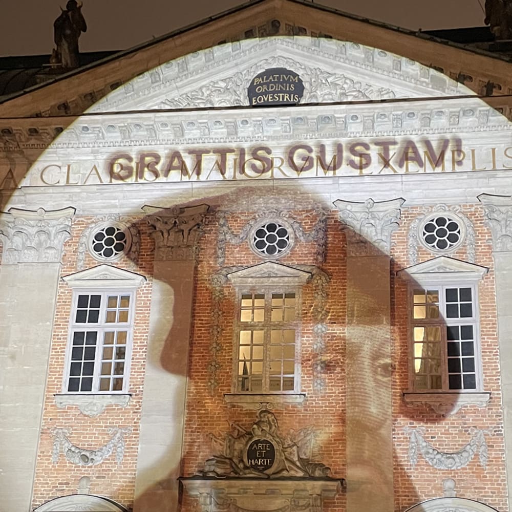 foxbelysning's tweet photo. Evenemang på Riddarhuset den 14 MARS 2023Gustav Vasa och konstenUnder Gustav Vasas tid som regent stod frågor om stil och politik, om konst och maktutövning, nära intill varandra. Fox levererar GOBO-projektion https://t.co/8J58JR9YEo https://t.co/Mdc3Ibez91