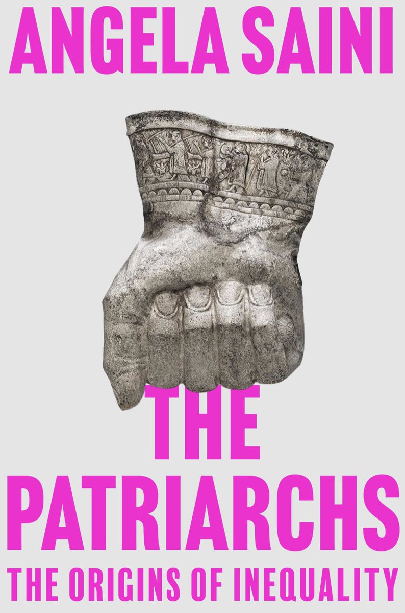 STEMMinist Book Club (@stemminist) on Twitter photo New month, new book! The March/April STEMMinist Book Club pick is “The Patriarchs” by Angela Saini. So excited about this one! #stemministbc #BookTwitter #BookClub #feminism <a href="/penguinrandom/">Penguin Random House 🐧🏠📚</a> New month, new book! The March/April STEMMinist Book Club pick is “The Patriarchs” by Angela Saini. So excited about this one! #stemministbc #BookTwitter #BookClub #feminism <a href="/penguinrandom/">Penguin Random House 🐧🏠📚</a>