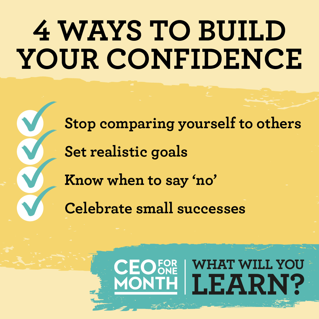 AdeccoBulgaria's tweet photo. Gaining confidence doesn't happen overnight, but there are small steps you can take to have a more positive outlook on yourself. Here's some to get you started. ✅ #YouveGotThis https://t.co/UYTwWSVlVF