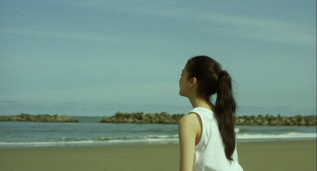 cocteausky's tweet photo. “I think when people meet, they must eventually part. But I just realized that we part in order to meet others.”

One Million Yen Girl, 2008

— Yuki Tanada https://t.co/4kP1pRv8B7
