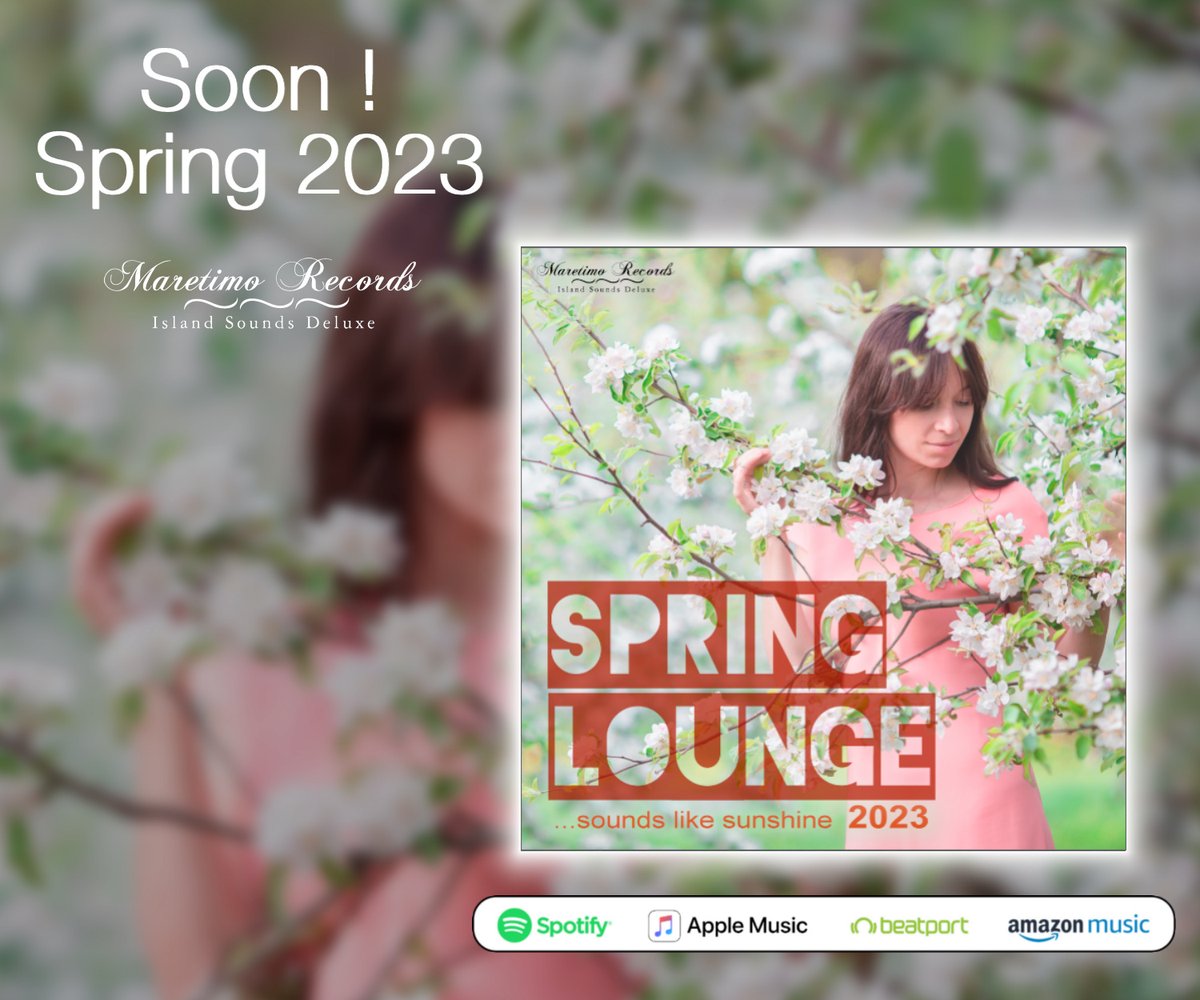 DJ Maretimo (@DJ_Maretimo) on Twitter photo 2023-03-01 06:58:24 😍 Coming Soon ! 🌷 Spring Lounge 2023 🌷 ...sounds like sunshine, selected by DJ Michael Maretimo Free Radio App 🎧 bit.ly/fb-Maretimo-Ra… #loungemusic #chilloutmusic #chillhouse #spring #springchill #spring2023 #springlounge #springtime #djmaretimo #maretimorecords werbung 😍 Coming Soon ! 🌷 Spring Lounge 2023 🌷 ...sounds like sunshine, selected by DJ Michael Maretimo Free Radio App 🎧 bit.ly/fb-Maretimo-Ra… #loungemusic #chilloutmusic #chillhouse #spring #springchill #spring2023 #springlounge #springtime #djmaretimo #maretimorecords werbung