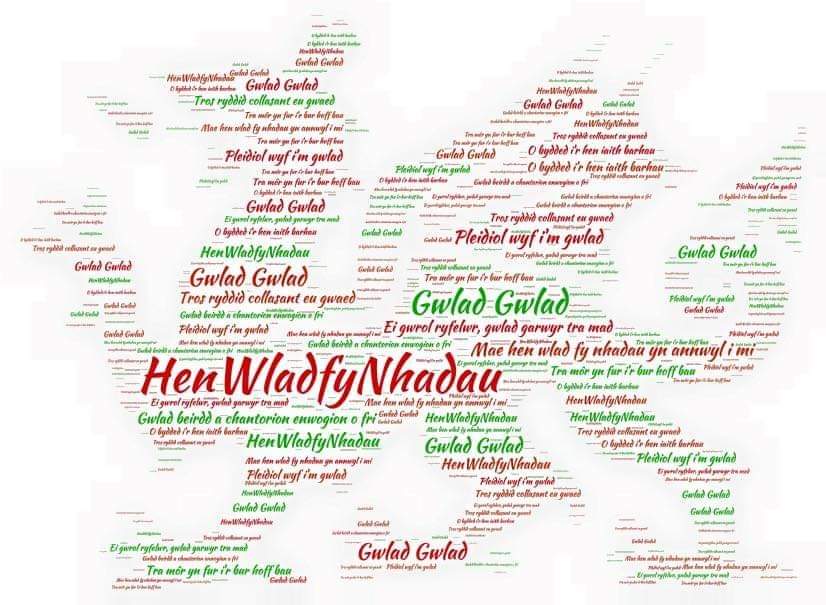 Dydd Gŵyl Dewi Hapus