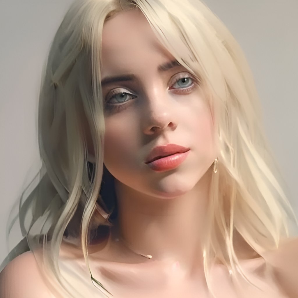 Billie Eilish Ai Art on Twitter "as long as i'm here, no one can hurt