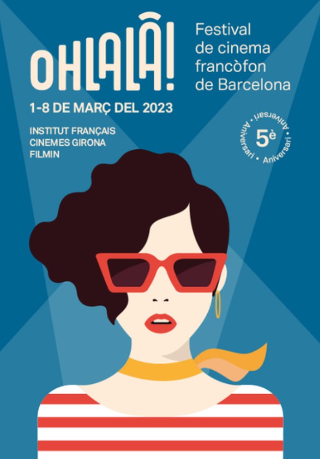 Hoy da comienzo, y hasta el 8 de marzo de 2023, la quinta edición del @ohlalafilmfest en el @IF_Barcelona. A las 19:30h con la proyección de la comedia #LInnocent del director @LouisGarrel #cinemafrançais #ohlala @Cinemes_Girona @Filmin #celuloideconalma