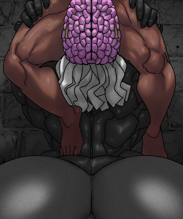 差分はこんな感じ🤤
ミルコの筋肉がすごいです🤤 