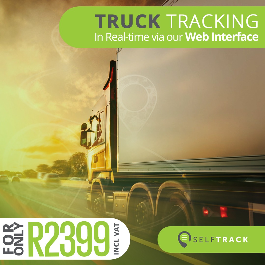 Selftrack is a smart telematics company specializing in various tracking devices &amp; fleet management solutions. For more information, call us on 012 460 1495 or 071 604 6133