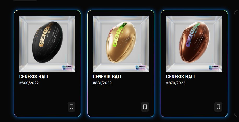 F1carra's tweet photo. Love my Genesis Ball Reveals. #GenesisBall #AFLMint https://t.co/V4zG8g2YIC