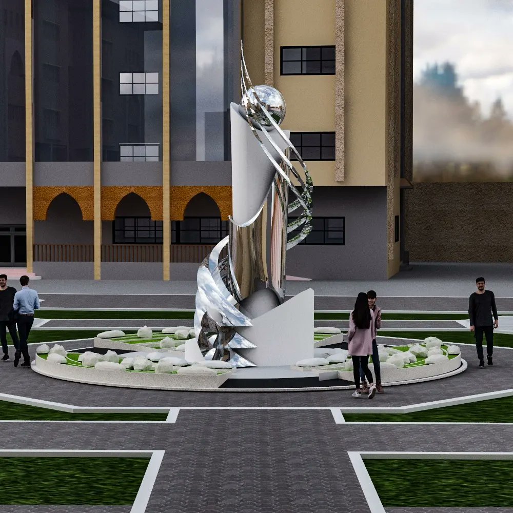 Selserhy's tweet image. تصميمي لِنُصُب خآرجي 🏠👷‍♀️
(نُصب تذكاري)📍👷‍♀️
#صباح_الخيرᅠ   
#decordesign