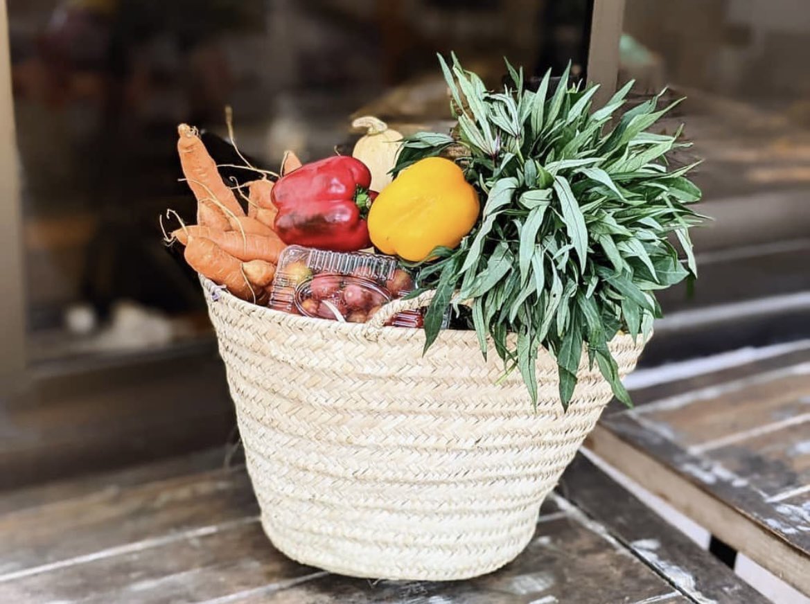 It’s Wednesday, the day for our weekly basket delivery service. If you order a fruits/veggies basket with us we will deliver it right to your door step. 

To sign up call 0759 985 981. 

Our goal is to ensure you consume organic certified, sustainably grown &amp; traceable produce.