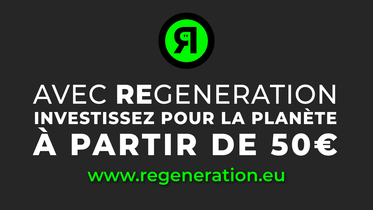 L'investissement dans des produits financiers durables doit être accessible à tous ! 🤓Chez ReGeneration vous pouvez investir à partir de 50€ ! 🌎
Rejoignez-nous : regeneration.eu/investir-pour-…
#SIA2023 #agriculture #transition #investissement