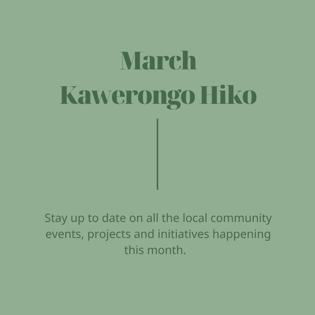 Our March eNewsletter is out now!
Follow the link below to stay up to date on all the community happenings 🐝
mailchi.mp/43f744e157bd/d…