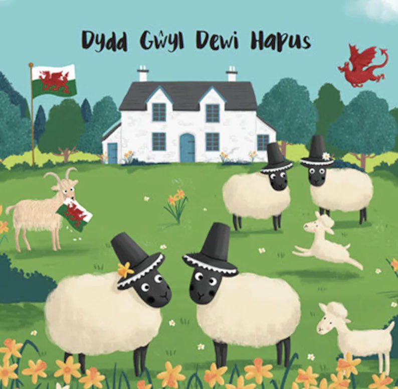 Dydd Gŵyl Dewi Hapus! Gwnewch y pethau bychain.
#dyddgwyldewi #cymru #wales #dewisant #🏴󠁧󠁢󠁷󠁬󠁳󠁿#yescymru