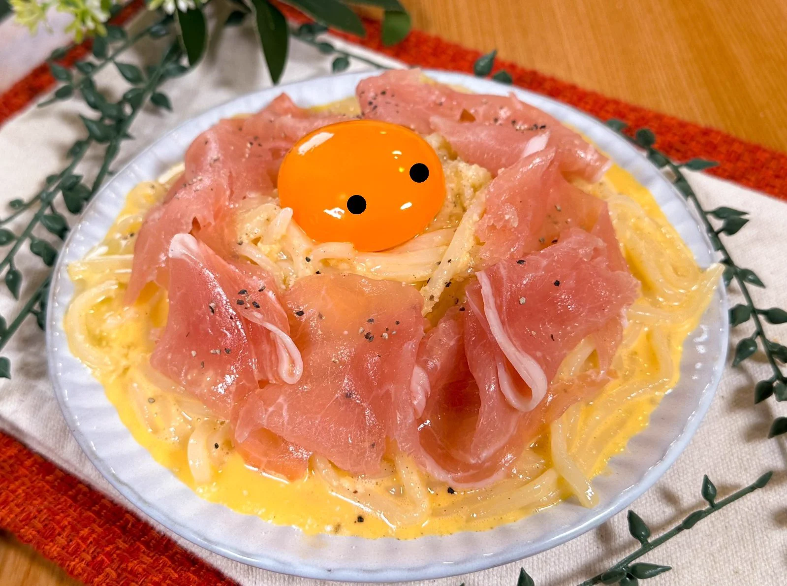 ∥д･)ｿｫｰｯ…🍅
#顔があってもいいじゃないかシリーズ  