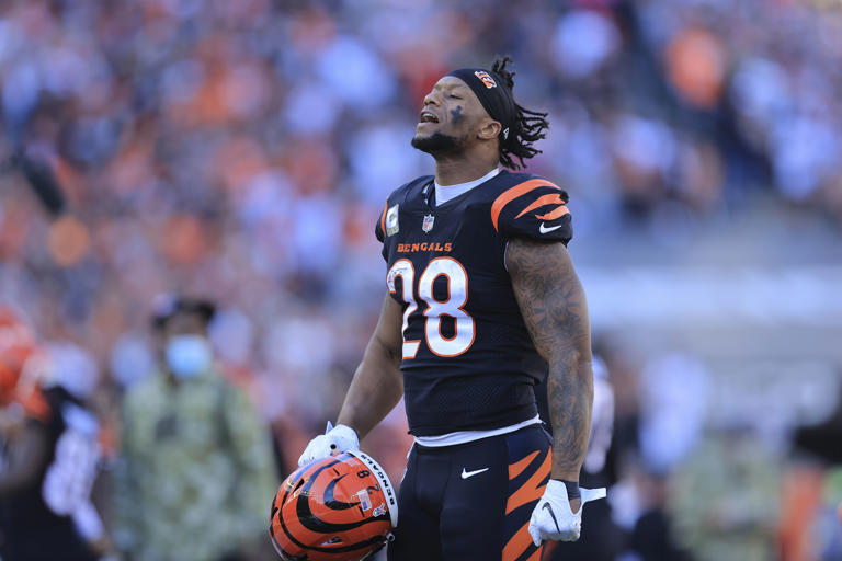 nflrums's tweet photo. Cincinnati Bengals RB Joe Mixon is expected to be released if a restructure is not agreed to. https://t.co/diQP3BHWWa