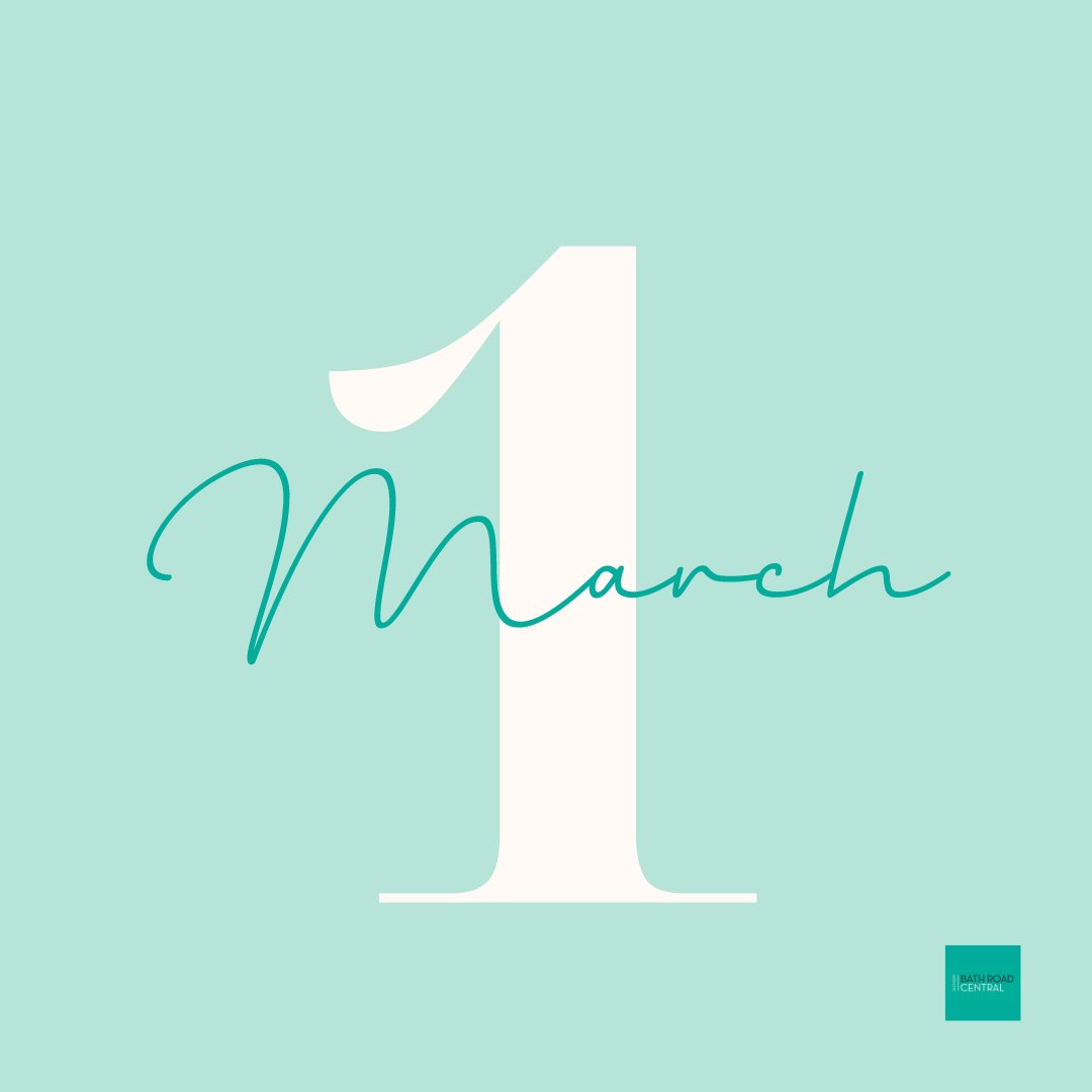 Goodbye February and Hello March! 🙌
