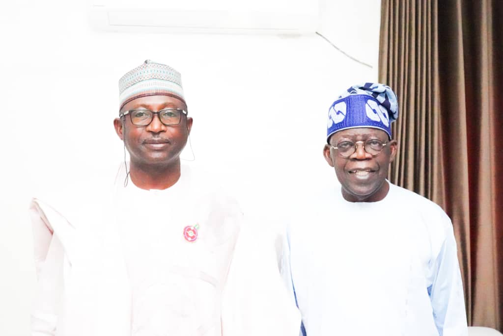 miibrahimhja's tweet photo. @babandedemb Alhaji Muhammad Babandede OFR,CGI,RTD. Congratulations The New PRESIDENT-ELECT, FEDERAL REPUBLIC OF NIGERIA,@officialABAT with his VP senator @KashimSM Allah yabasu ikon sauke nauyin da Allah yadora musu.@Xubaidah7878,@tata_hja,@Sir_Abk_,@Bagus4life ,@Sure4u_ https://t.co/fgyU7oxAlN