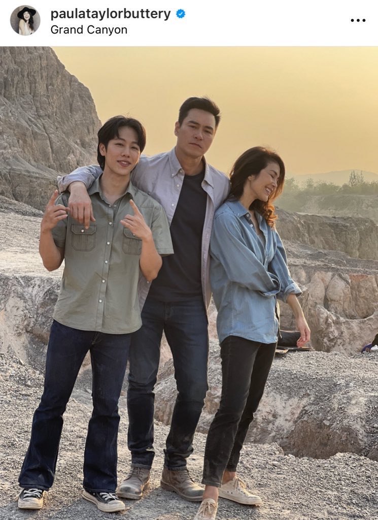 thanya_waa's tweet photo. เอาหล่ะๆ #TalkeeGenesis
#petercorp #paulataylor #warwanarat https://t.co/IitMhk2W9a