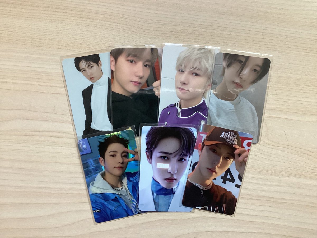 DearmyJ12's tweet photo. 엔시티 포카 양도 sell 마크 해찬 런쥔 천러

2장 이상 거래, 제시해서 연락주세요
준등기 0.18 반택 0.16

nct nctdream nct127 포카 포토카드 제노 해찬 재민 포카양도 재현 태용 천러 2baddies sanrio 산리오 에이요 태일 쟈니 태용 유타 도영 재현 정우 마크 해찬 재민 지노 지성 미공포 럭드 https://t.co/GAFpctVKlZ