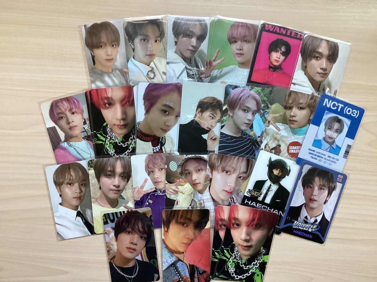 DearmyJ12's tweet photo. 엔시티 포카 양도 sell 마크 해찬 런쥔 천러

2장 이상 거래, 제시해서 연락주세요
준등기 0.18 반택 0.16

nct nctdream nct127 포카 포토카드 제노 해찬 재민 포카양도 재현 태용 천러 2baddies sanrio 산리오 에이요 태일 쟈니 태용 유타 도영 재현 정우 마크 해찬 재민 지노 지성 미공포 럭드 https://t.co/GAFpctVKlZ