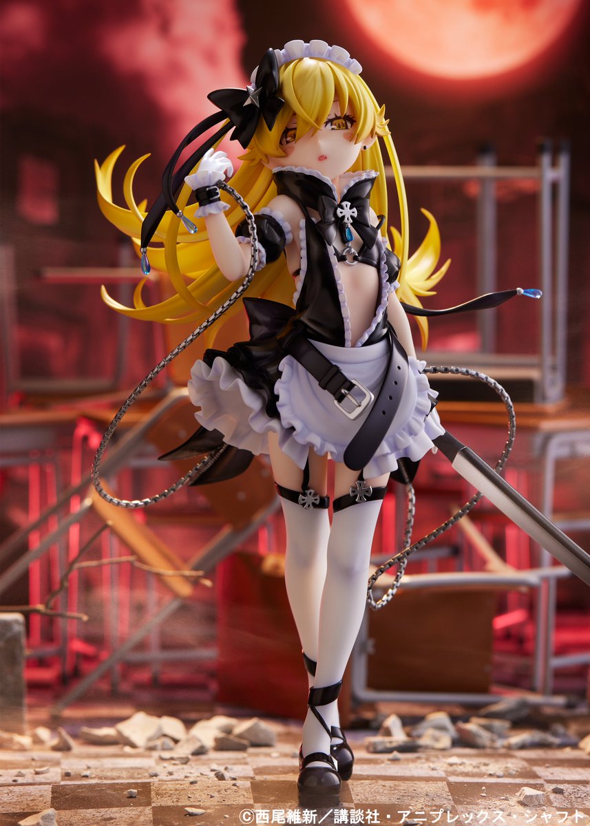 ?＜予約受付中 1/7スケールフィギュア MAIDMADE 忍野忍 忍野忍の為 