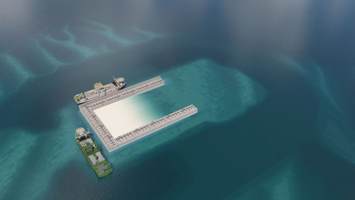 DFOffshoreWind's tweet image. TM Edison, a joint venture formed by DEME and Jan De Nul, has been awarded a contract for construction of the world’s first artificial energy island #offshorewind #jandenul #DEME
rivieramm.com/news-content-h…