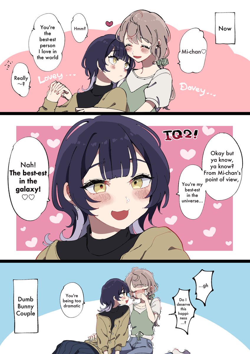 My Ordinary Life with an Elder Girlfriend⑦

( English Translation by @ TLchan_XOXO )
#小春と湊 #KoharuAndMinato #Autobiographical 
#Yuri #GL #ComicEssay #LGBTQ #English #manga 