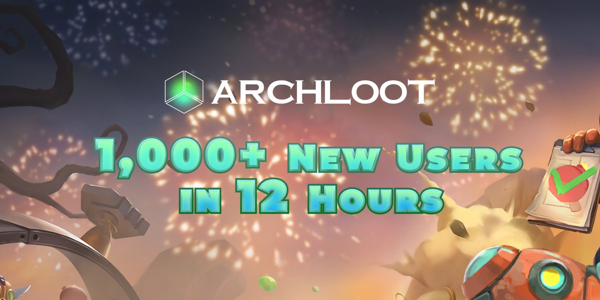 ArchLoot tweet media