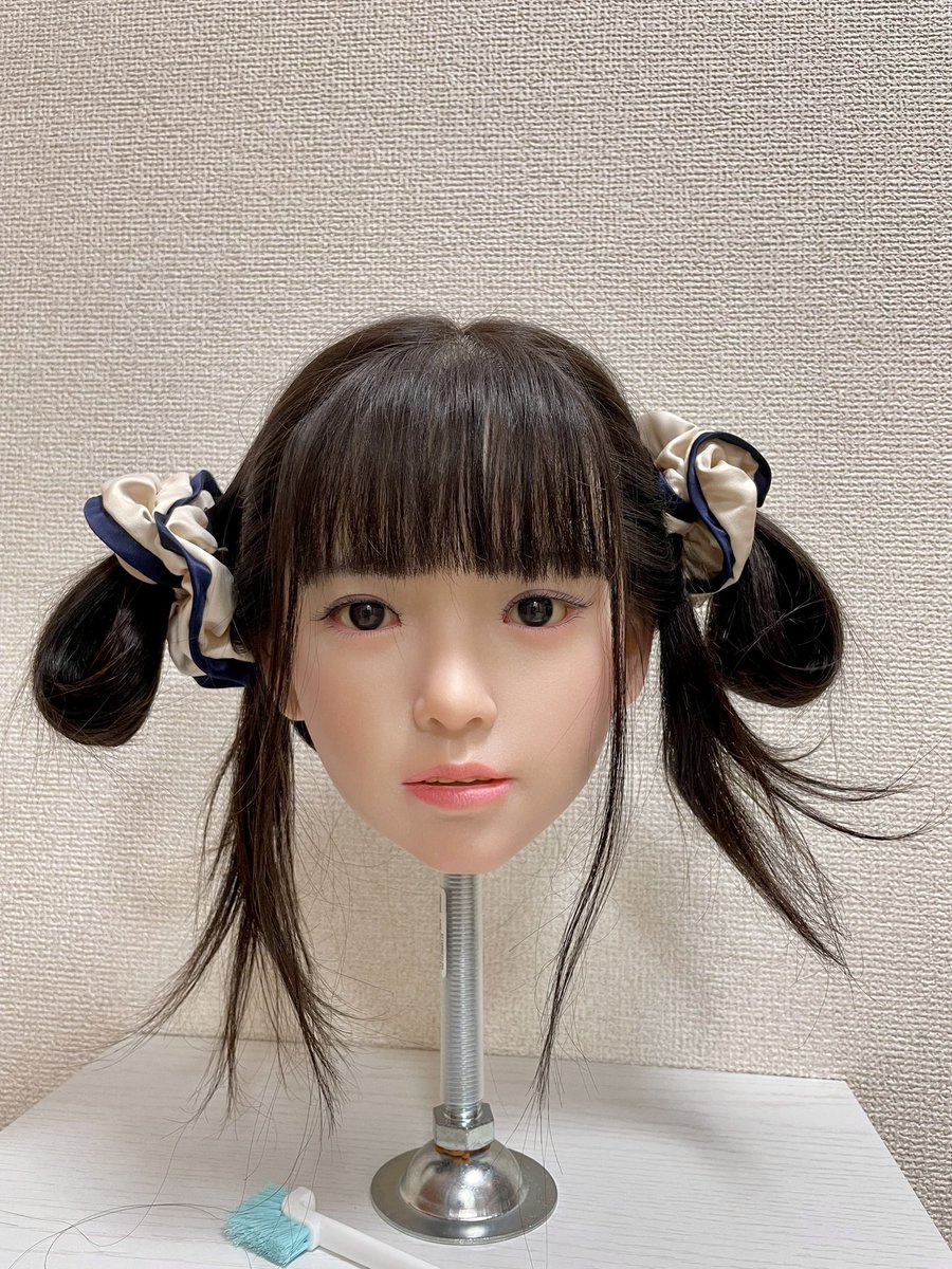 DollerSoul100's tweet photo. やはり植毛タイプはツインテが楽しい❗️
#catdoll https://t.co/5A2bJvxNiL