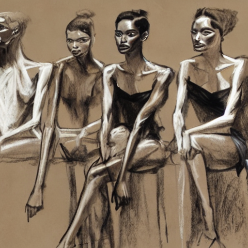 AzizMelibayev's tweet photo. Experimenting with https://t.co/3Nd2EYFGR4 training models. Feeding with my original charcoal drawings. Interesting results considering the limited dataset of 4-5 images.

#ai #art #lab #charcoal #drawings #facet https://t.co/P8Y84Fjw7j