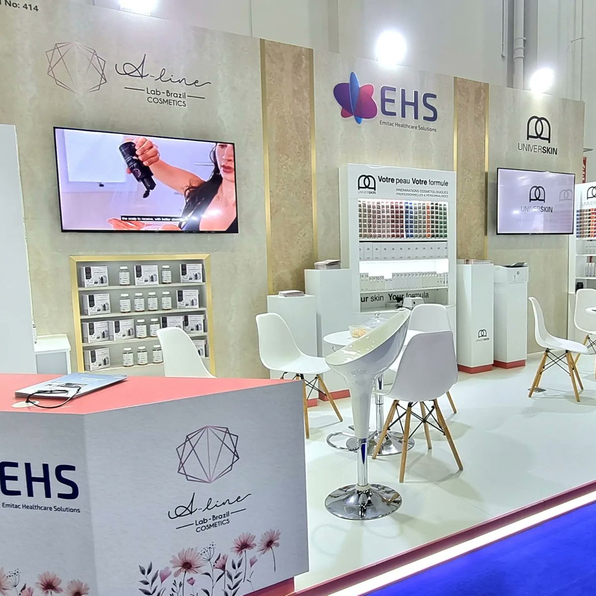 EmitacHealth's tweet photo. And the 1st day of Dubai Derma starts with a huge crowd passionate about #Dermatology #SkinCare and #Beauty.

Drop by and take a look at the unique brands we got to the region.

#ALine #Universkin https://t.co/p7ZbSL3qAu