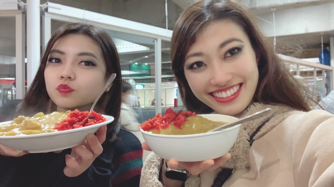 rioca0403's tweet photo. こんにちわ！
日曜日は同じファイナリストの仲間と万代カレー食べました！🍛
ずっと食べたくてやっと行けた〜福神漬け多くするの進められたのにせんかったから後悔😑
 #ベストオブミス
 #ベストオブミス新潟
 #2023ベストオブミス
 #新潟から世界へ https://t.co/L8rEDtT8sB
