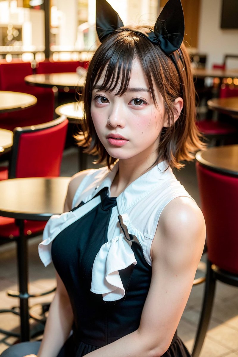 Emily_chan0's tweet photo. カレンチャン メイド風 Curren Chan
#カレンチャン #ウマ娘 #AIart #AIアート #stablediffusin https://t.co/i8Qf1W0V5M