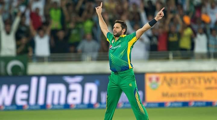 Happy birthday  One of the best All-rounder in the world Boom boom Shahid Khan Afridi 