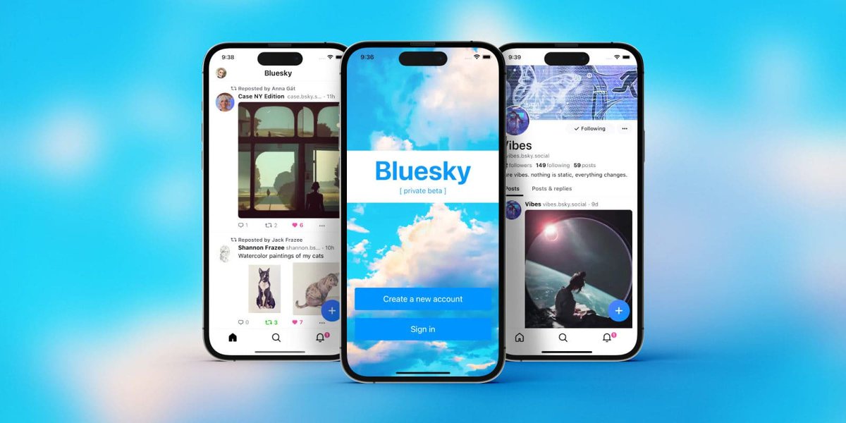 CeotechI's tweet photo. Bluesky, l'ultima alternativa Twitter arriva su App Store
#Altervative #Android #App #Bluesky #iOS #JackDorsey #Mastodon #Notizie #Novità #SocialMedia #SocialNetwork #SocialNews #Sviluppo #Tech #TechNews #Tecnologia #Twitter
https://t.co/Ub6YXYHdEF https://t.co/9Aqpg3dxvW