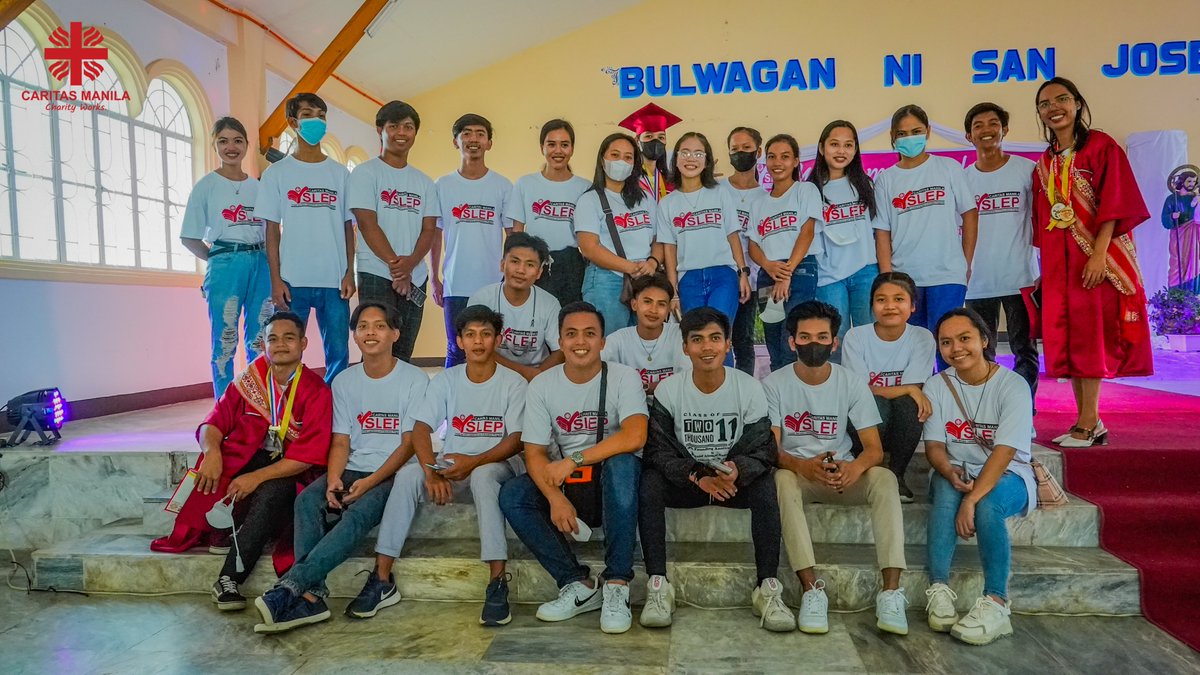 CaritasManila's tweet photo. | Caritas Manila 2022 Accomplishment: 5,421 scholars successfully funded. |
Full text here: https://t.co/0nwth3dyL7
#CaritasManila #CharityWorks #YSLEP https://t.co/2FXO1UgScR