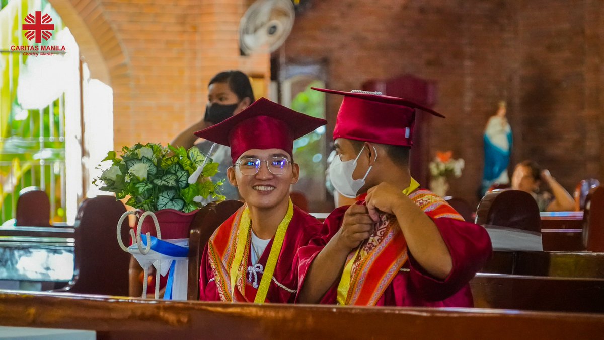 CaritasManila's tweet photo. | Caritas Manila 2022 Accomplishment: 5,421 scholars successfully funded. |
Full text here: https://t.co/0nwth3dyL7
#CaritasManila #CharityWorks #YSLEP https://t.co/2FXO1UgScR