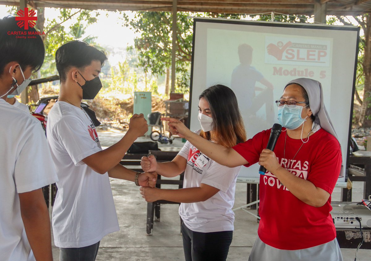 CaritasManila's tweet photo. | Caritas Manila 2022 Accomplishment: 5,421 scholars successfully funded. |
Full text here: https://t.co/0nwth3dyL7
#CaritasManila #CharityWorks #YSLEP https://t.co/2FXO1UgScR