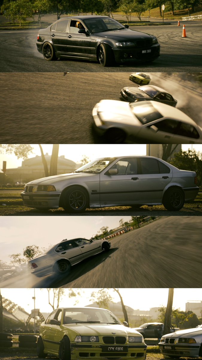 hazimoking's tweet photo. Recent work, BMW drift day. Can wait to share to you guys. https://t.co/eyRdfrZUKx