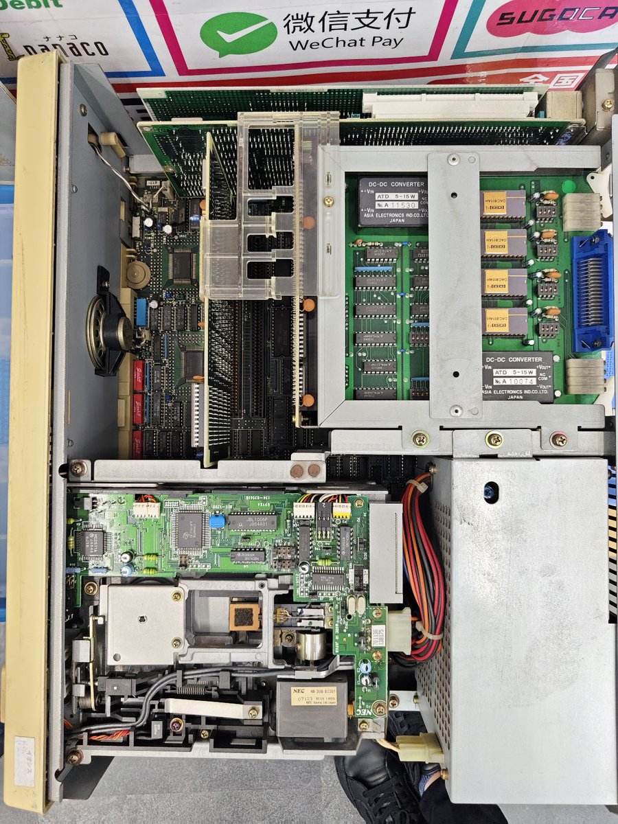 1986年製の名機『NEC PC-9801VM21』のジャンク品が1点限りで入荷☆ 20