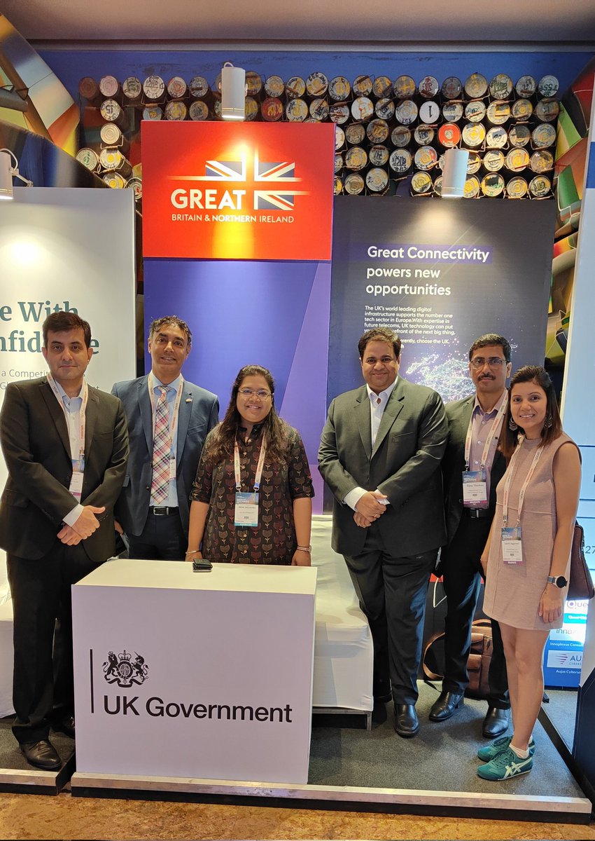 Investors said the #UK was their number 1🥇#investment destination in Europe in a recent annual Global survey. 

We are here at #NTLF2023 to talk to 🇮🇳 companies, looking to set up their business in 🇬🇧.

Visit our UK booth or click below to know more 👇
bit.ly/3SDaWDG