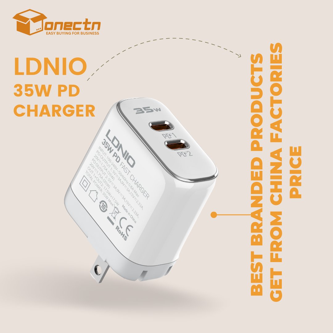 LDNIO A2528C 35W fast charger with USB Type-C to Lightning
Order your favourit product Now: onectn.com

#onectn #sales #earbuds #LDNIO #LDNIO充电宝 #ldniocharger  #product #remax #eardots  #bestproducts #gadgets #local #Pakistan  #stereo  #China #fashionlovers