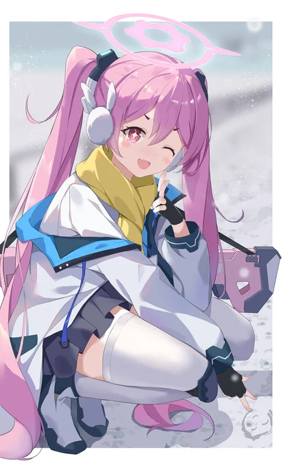 #ブルアカコユキ 