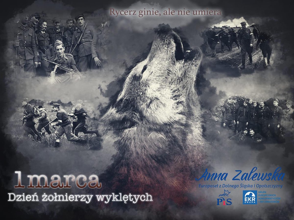 Cześć i Chwała Bohaterom! 🇵🇱🇵🇱🇵🇱

#1Marca #ŻołnierzeWyklęci #NarodowyDzieńPamięciŻołnierzyWyklętych #Pamiętamy