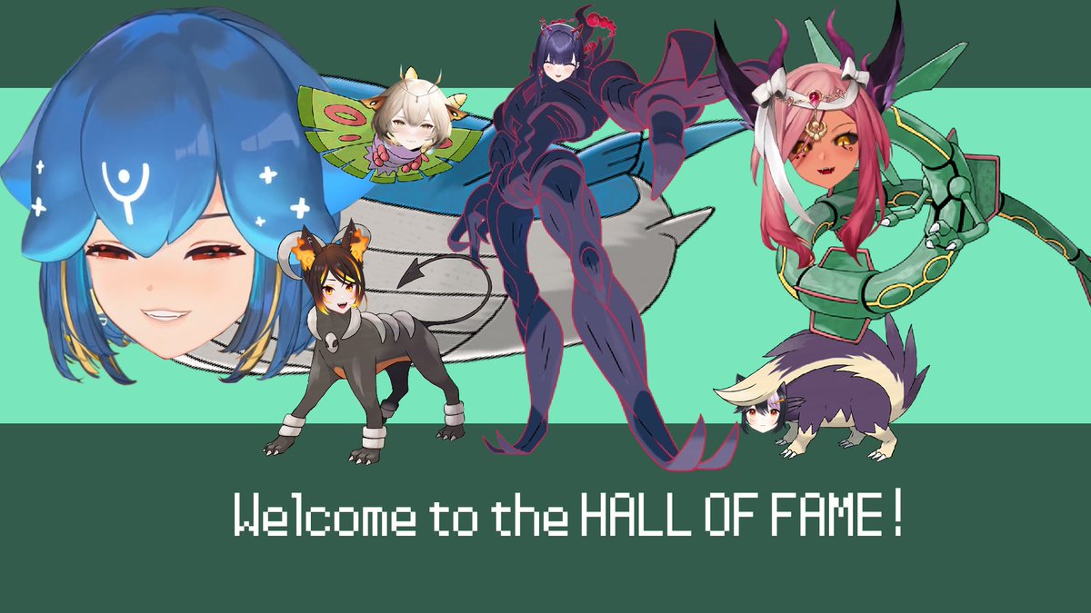 SinderVTuber's tweet image. "Gotta top 'em all!"