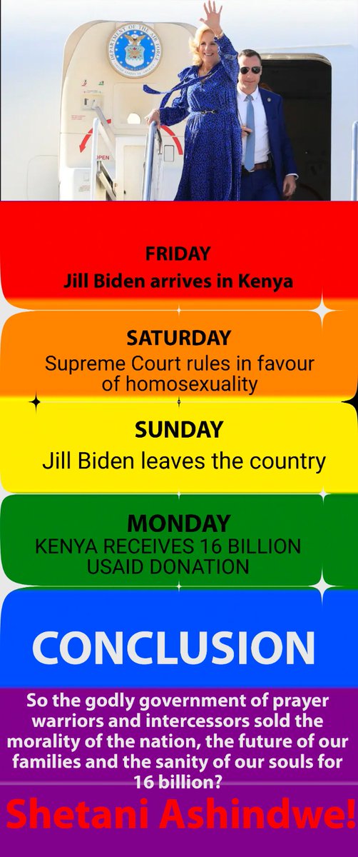 Truely_Kenyan's tweet photo. Is this true if yes what's your opinion 
#SayNoToLGBTQinKENYA https://t.co/xC4yxWsDHB