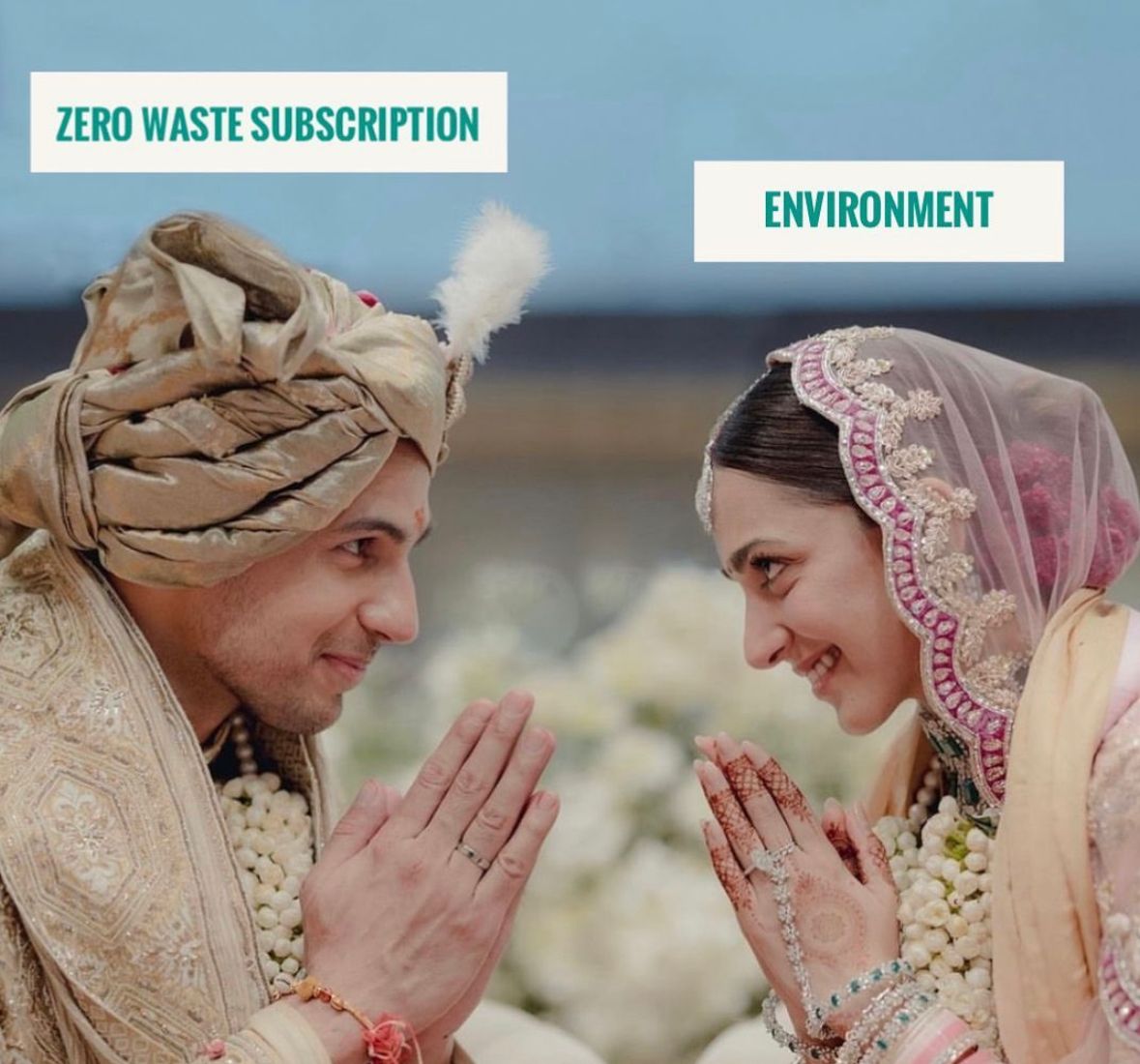 WildermartIndia's tweet photo. A match made in heaven! Our zero waste subscription is super convenient + hassle free + great for the environment. Take baby steps today to make a difference 💘 subscription link in stories :) https://t.co/14HIlLOwT5