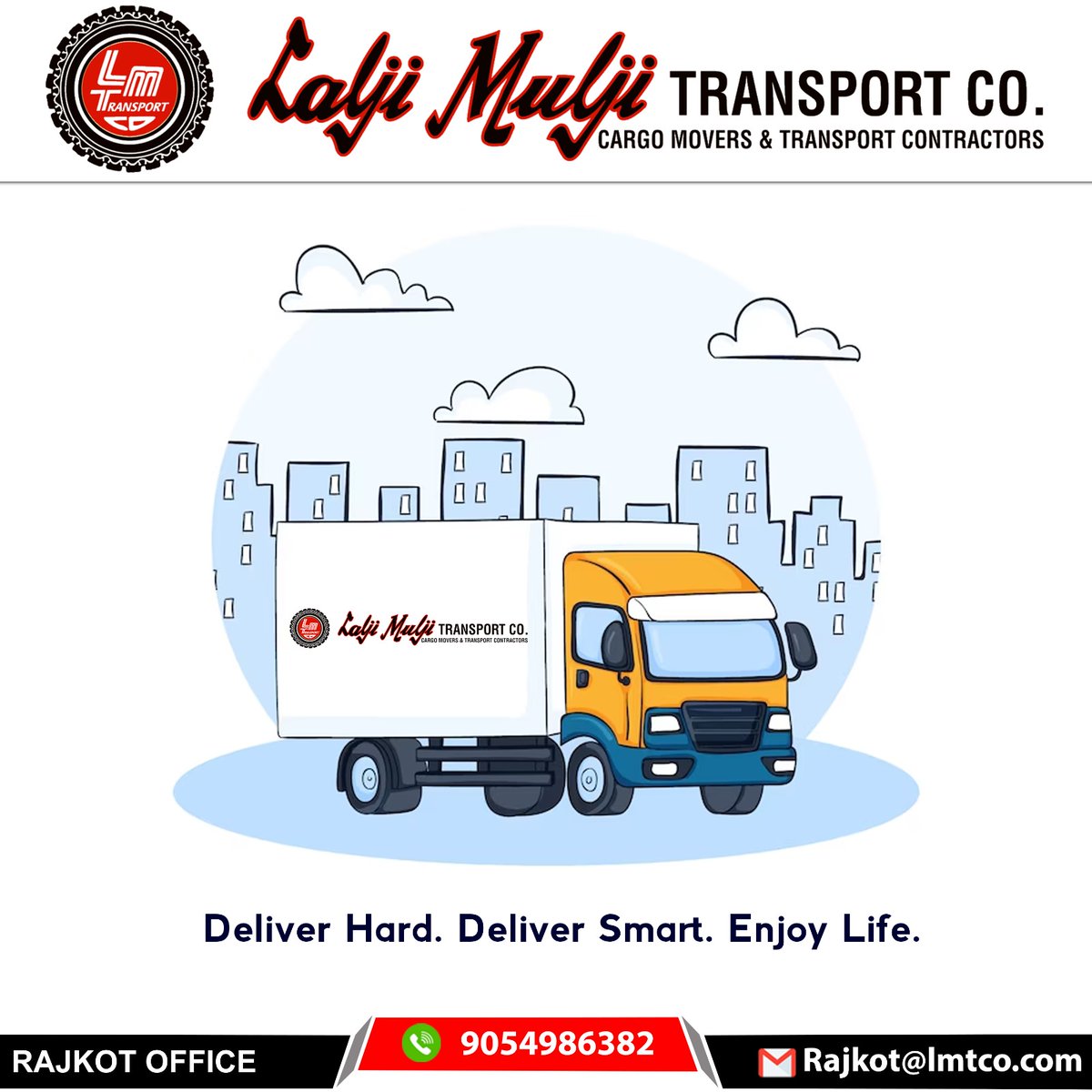 co_lalji's tweet photo. Fast, First and flawless Transportation services with us🚛
#laljimuljitransport #laljimulji #transportation #trucktransport #cargoship #shipcargo #goods #warehouse #containers #18tontruck #22tontruck #laylend #tempo #tata #Eicher
#EicherTrucks #rajkot #gujarat https://t.co/7jQwZE0IgS