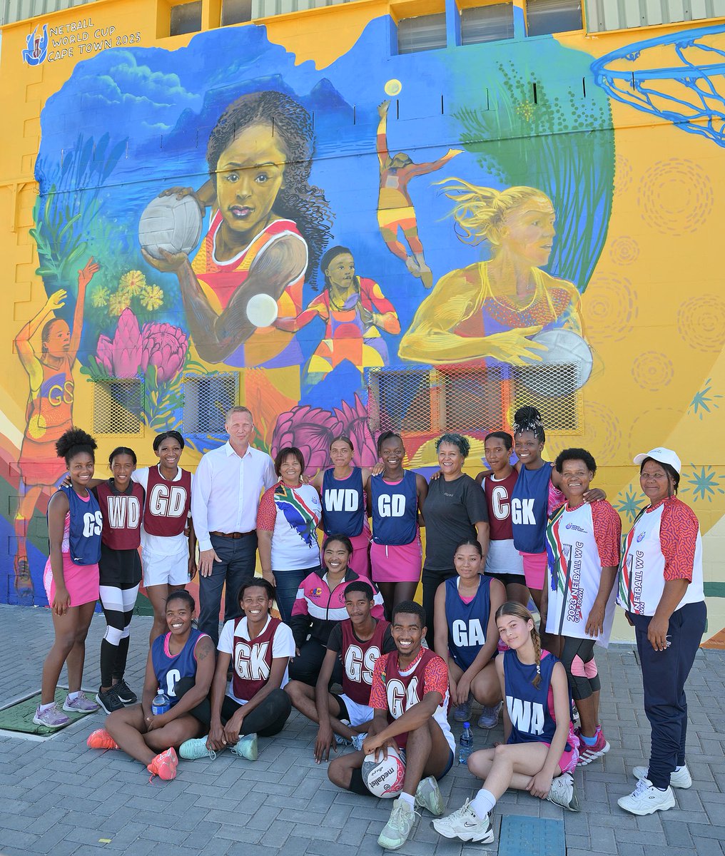 City of Cape Town on Twitter "Kuils River mural marks five month