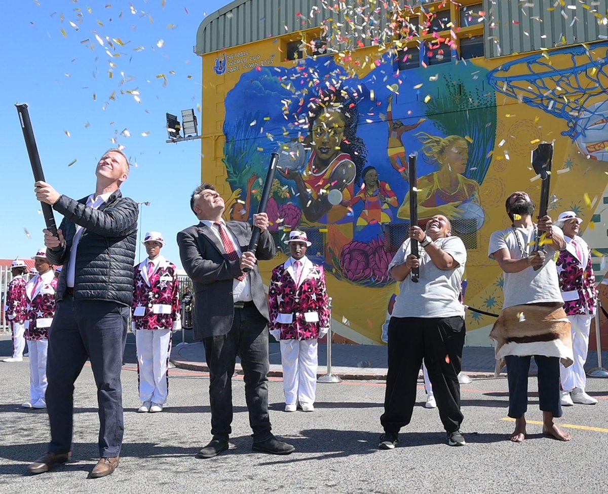 City of Cape Town on Twitter "Kuils River mural marks five month