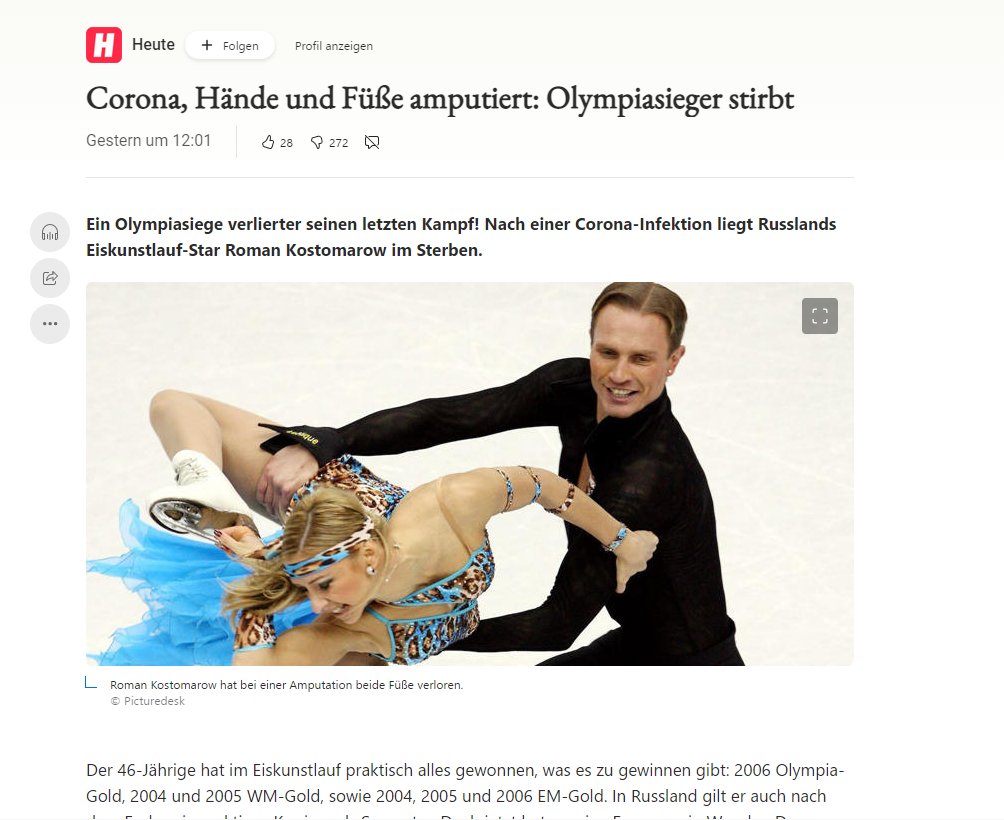 Haraldzzz1's tweet image. Kann mir das jemand erklären?  Corona --&amp;gt; Lungenentzündung --&amp;gt; Wundbrand (wo in der Lunge?)  --&amp;gt; Arme und Beine müssen amputiert werden?  
#heute #Verblödung #binichdumm